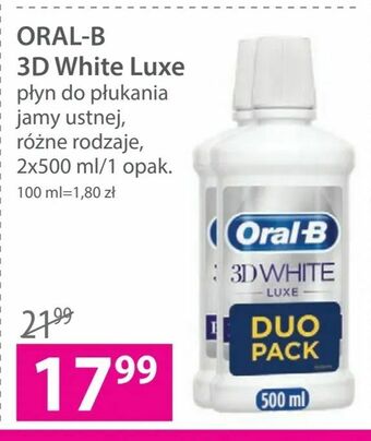 Hebe ORAL-B 3D White Luxe oferta