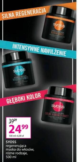 Hebe Syoss oferta