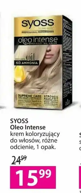 Hebe SYOSS Oleo Intense oferta