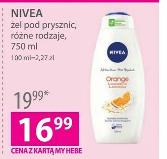 Hebe Nivea oferta