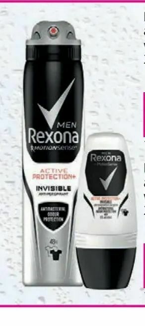 Hebe Rexona men oferta