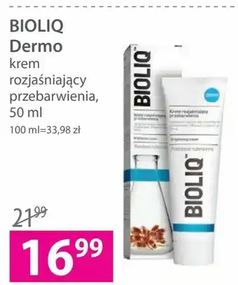 Hebe BIOLIQ Dermo oferta