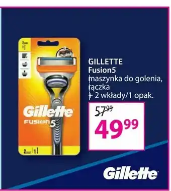 Hebe GILLETTE Fusion5 oferta