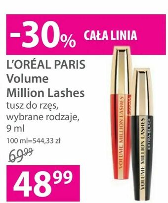 Hebe L'ORÉAL PARIS Volume Million Lashes oferta