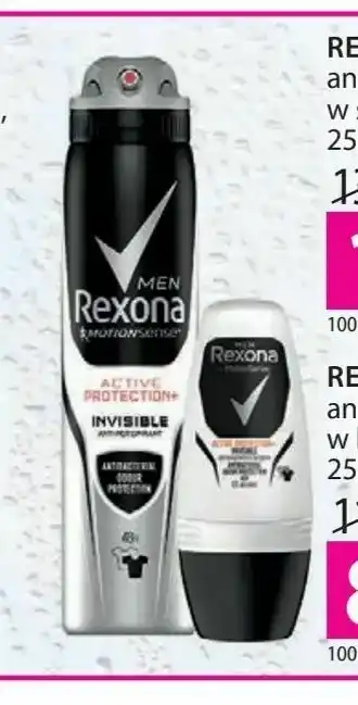 Hebe Rexona men oferta