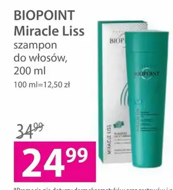 Hebe BIOPOINT Miracle Liss oferta