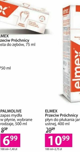 Hebe ELMEX Przeciw Próchnicy oferta