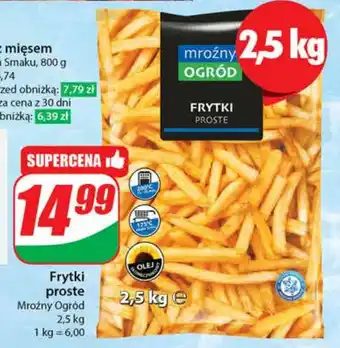 Dino Frytki proste Mroźny Ogród 2,5kg oferta