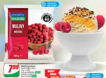 Maliny mrożone Mroźny Ogród 500 g
