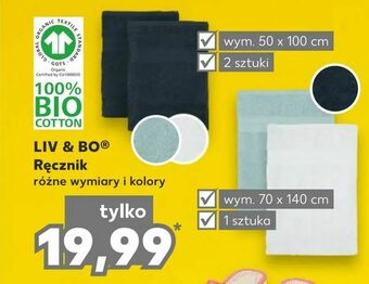 Kaufland LIV & BO ® Ręcznik oferta