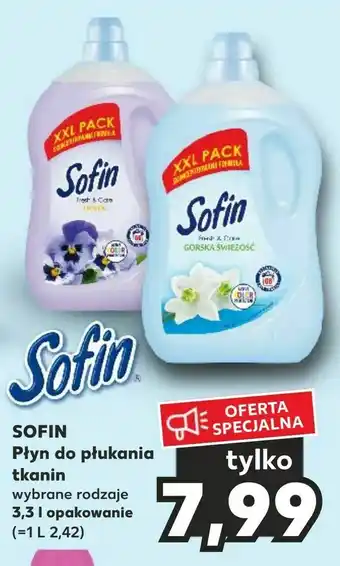 Kaufland SOFIN Płyn do płukania tkanin oferta