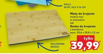 Kaufland Deska do krojenia oferta