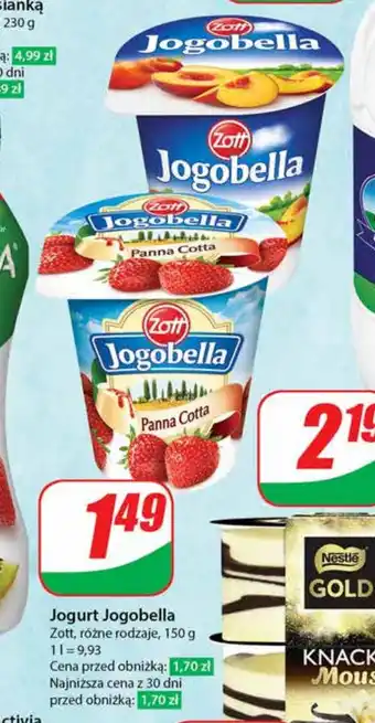 Dino Jogurt Jogobella Zott 150g oferta