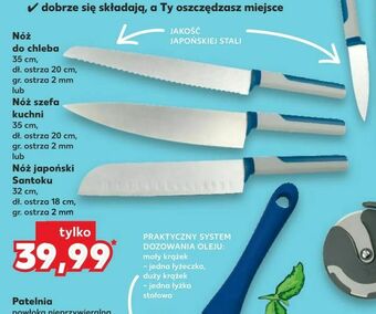 Kaufland Nóż szefa kuchni oferta