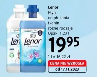 dm drogerie markt Lenor Płyn do płukania tkanin, 1,23 l oferta