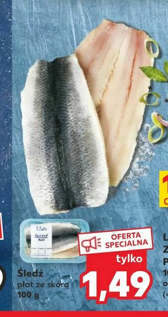 Kaufland Śledź oferta
