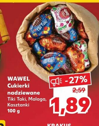 Kaufland WAWEL Cukierki nadziewane oferta