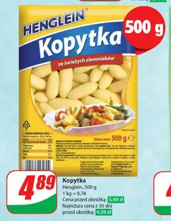 Dino Kopytka Henglein 500 g oferta