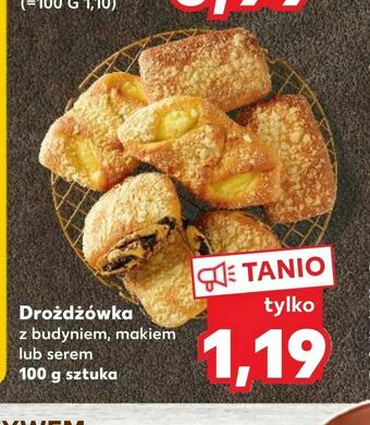Kaufland Drożdżówka oferta