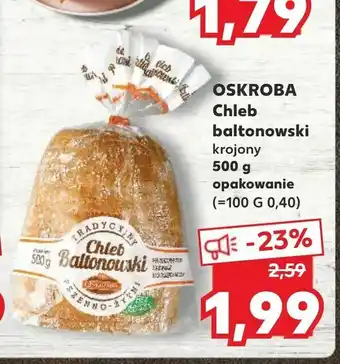 Kaufland OSKROBA Chleb baltonowski oferta