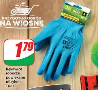 Dino Rękawice robocze powlekane nitrylem oferta