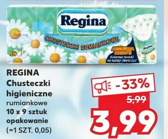Kaufland REGINA Chusteczki higieniczne oferta