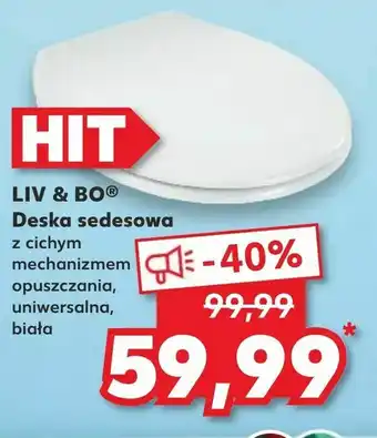 Kaufland LIV & BO ® Deska sedesowa oferta