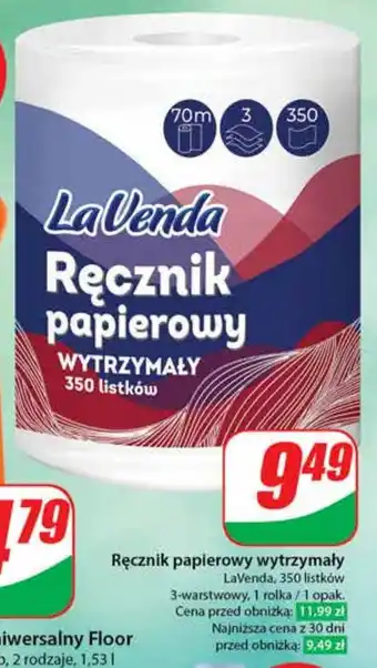 Dino Ręcznik papierowy wytrzymały oferta