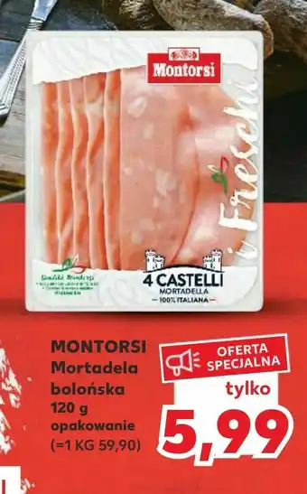 Kaufland MONTORSI Mortadela bolońska oferta