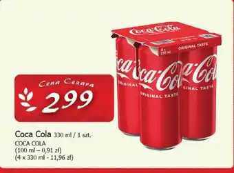 Cezar Delikatesy Coca Cola 330 ml COCA COLA oferta