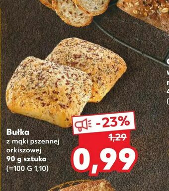 Kaufland Bułka oferta