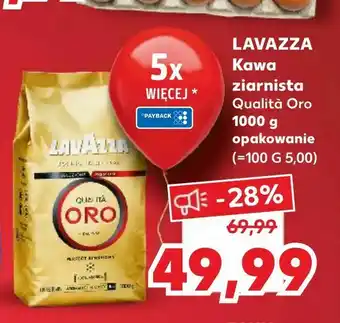 Kaufland LAVAZZA Kawa ziarnista oferta