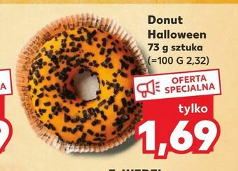 Kaufland Donut Halloween oferta