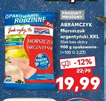 Kaufland ABRAMCZYK Morszczuk argentyński XXL oferta