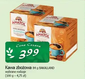 Cezar Delikatesy Kawa zbożowa 84 g BAKALLAND oferta