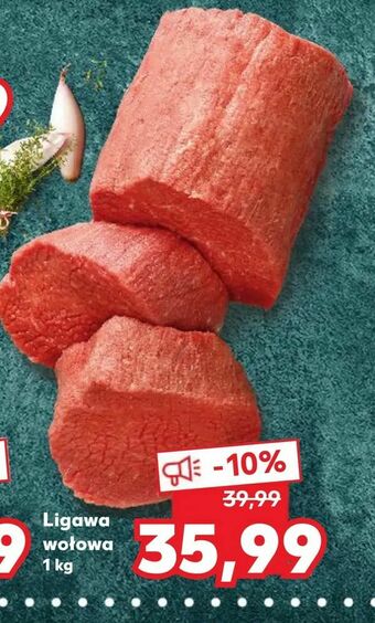 Kaufland Ligawa wołowa oferta