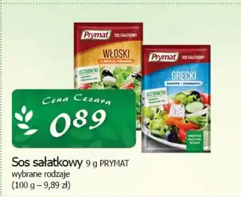 Cezar Delikatesy Sos sałatkowy 9 g PRYMAT oferta