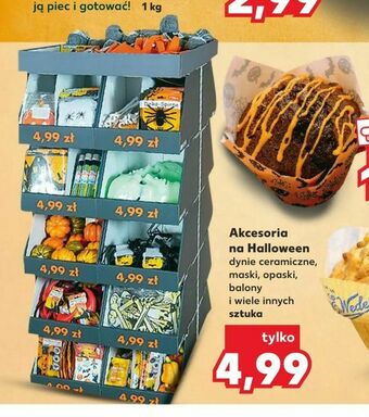 Kaufland Akcesoria na Halloween oferta