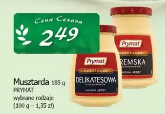 Cezar Delikatesy Musztarda 185 g PRYMAT oferta