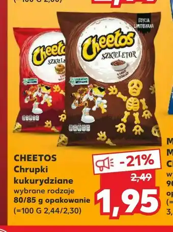 Kaufland CHEETOS Chrupki kukurydziane oferta