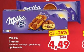 Kaufland MILKA Ciastka oferta