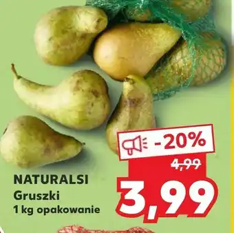 Kaufland NATURALSI Gruszki oferta