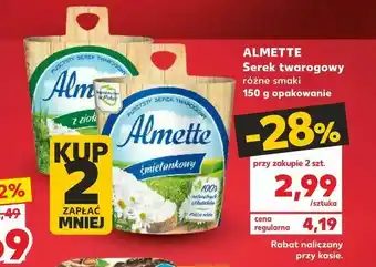 Kaufland ALMETTE Serek twarogowy oferta