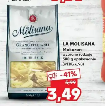 Kaufland LA MOLISANA Makaron oferta