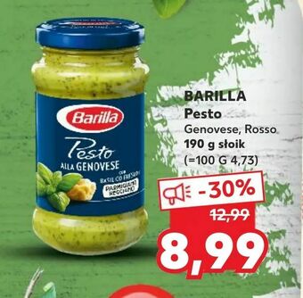 Kaufland BARILLA Pesto oferta