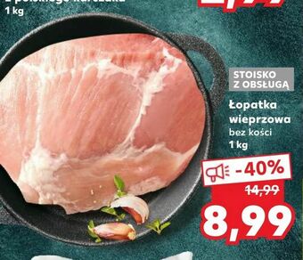 Kaufland Łopatka wieprzowa oferta