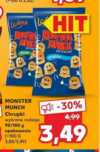 Kaufland MONSTER MUNCH Chrupki oferta