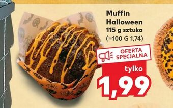 Kaufland Muffin Halloween oferta
