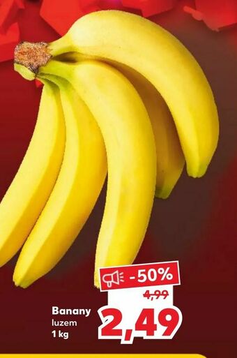 Kaufland Banany oferta