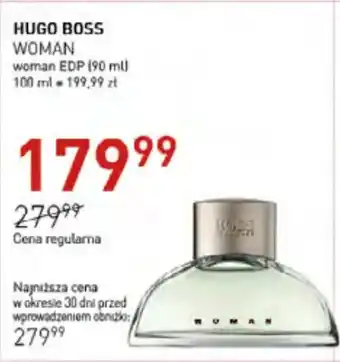 Jawa Drogerie HUGO BOSS WOMAN woman EDP 90 ml oferta